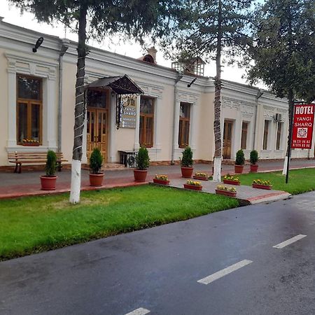 Hotel Yangi Sharq Samarkand Exteriér fotografie