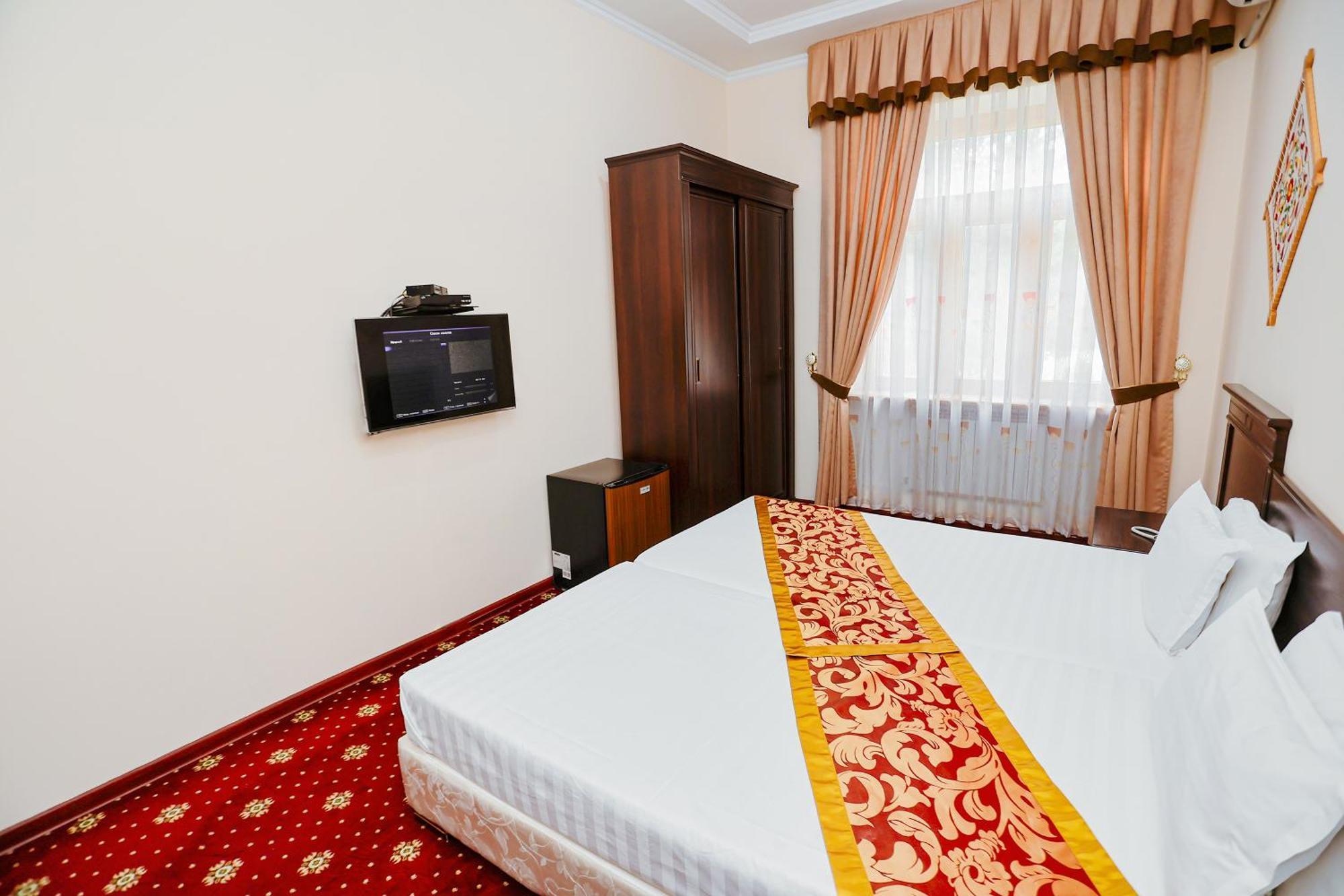 Hotel Yangi Sharq Samarkand Exteriér fotografie