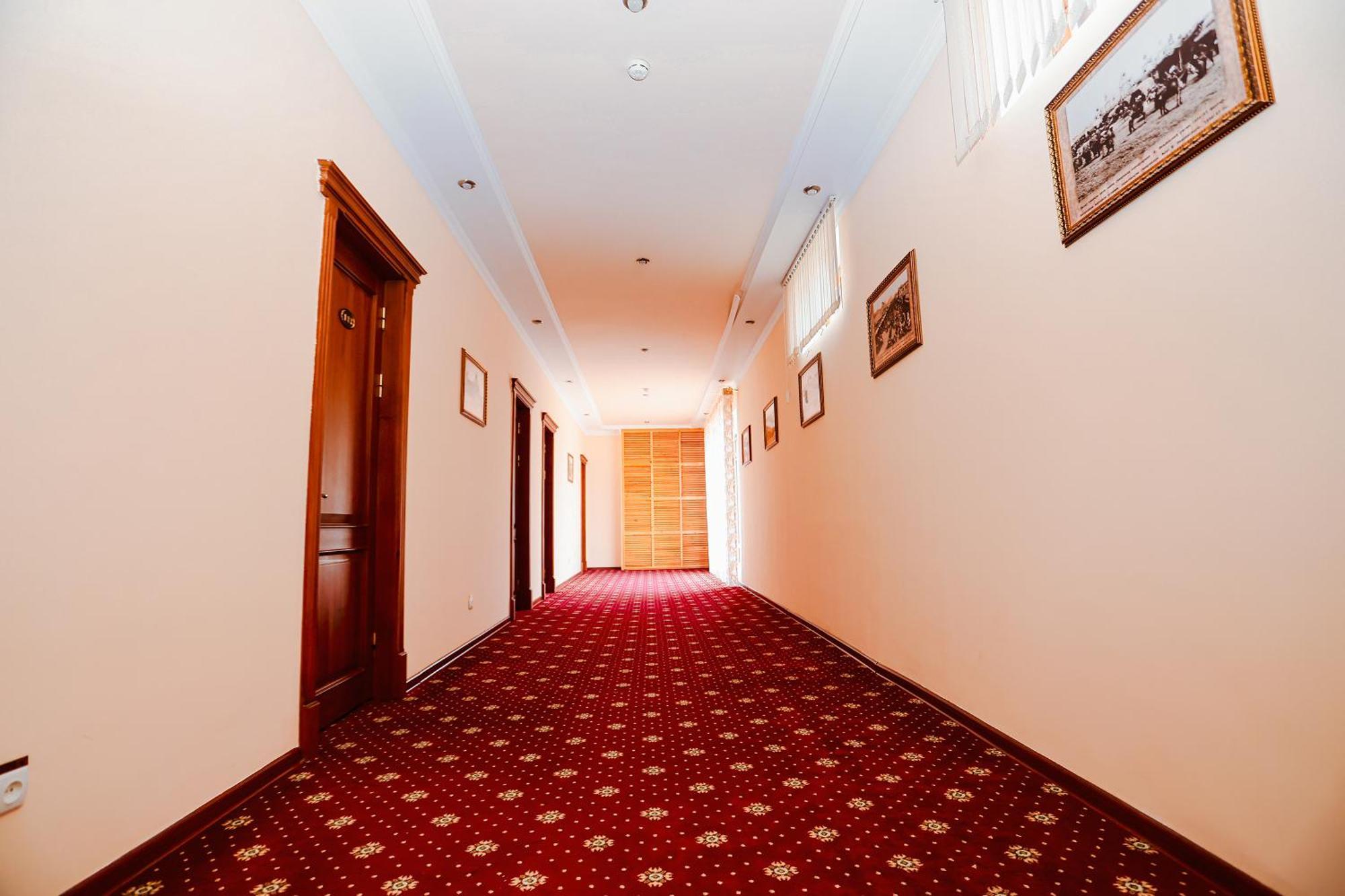 Hotel Yangi Sharq Samarkand Exteriér fotografie