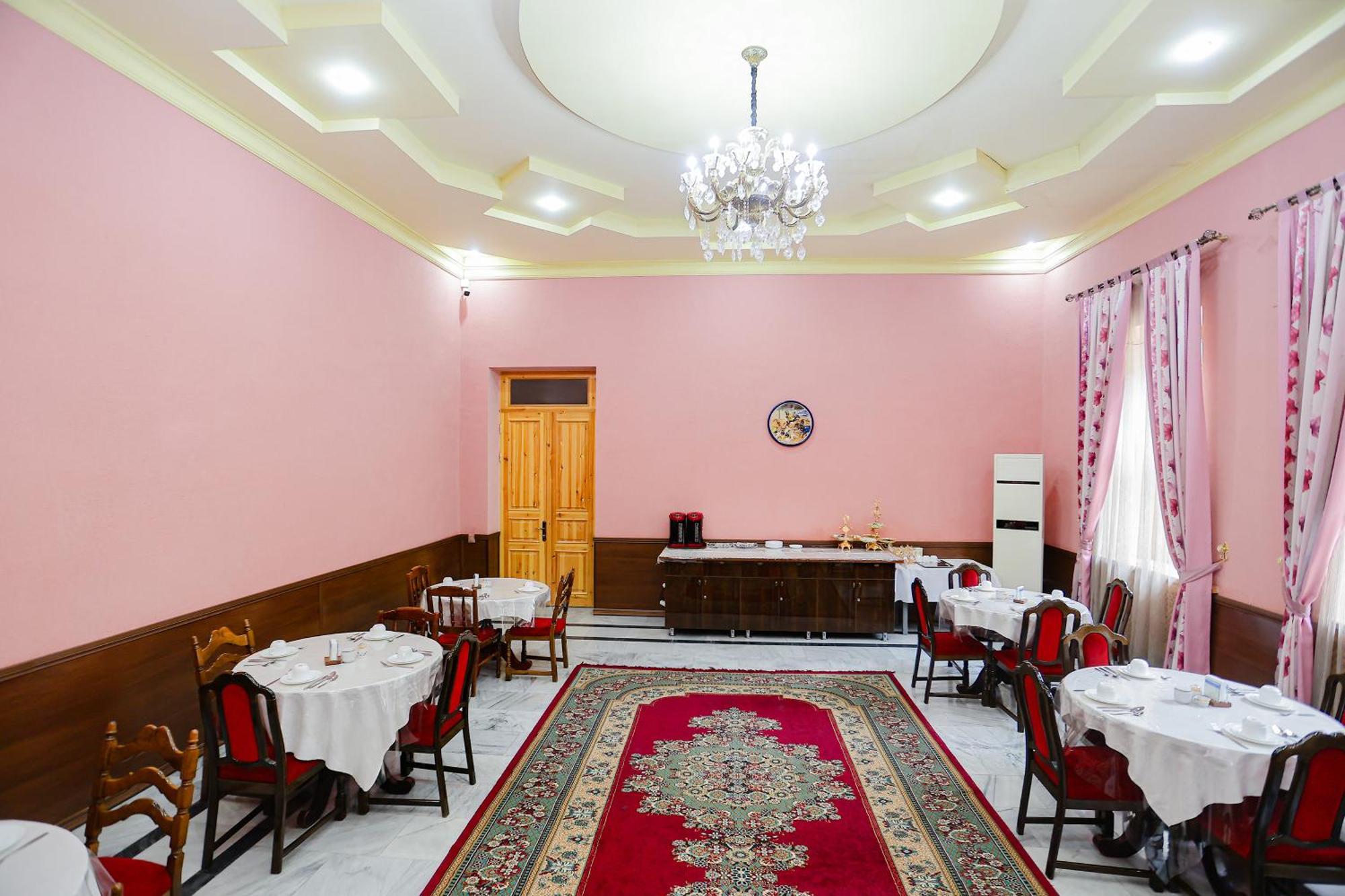 Hotel Yangi Sharq Samarkand Exteriér fotografie