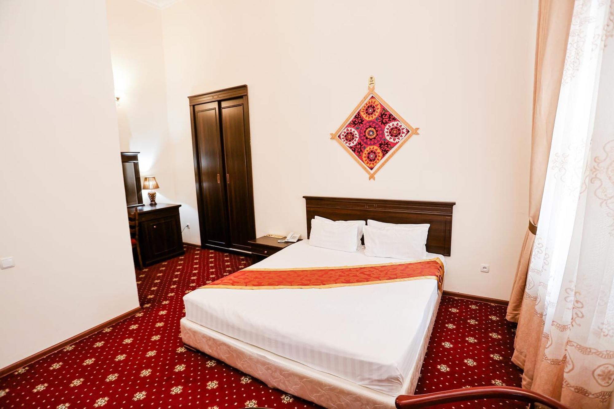 Hotel Yangi Sharq Samarkand Exteriér fotografie