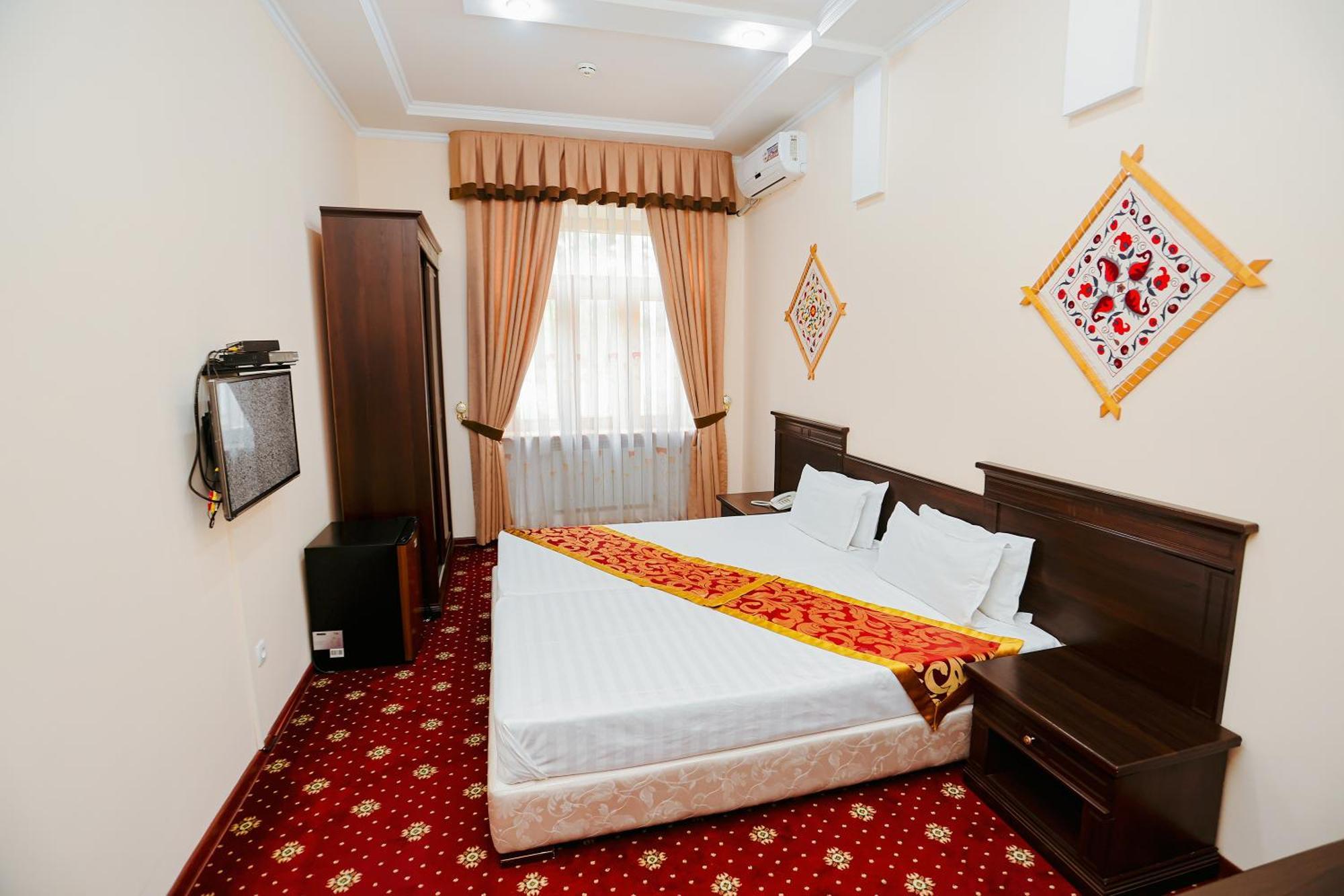 Hotel Yangi Sharq Samarkand Exteriér fotografie