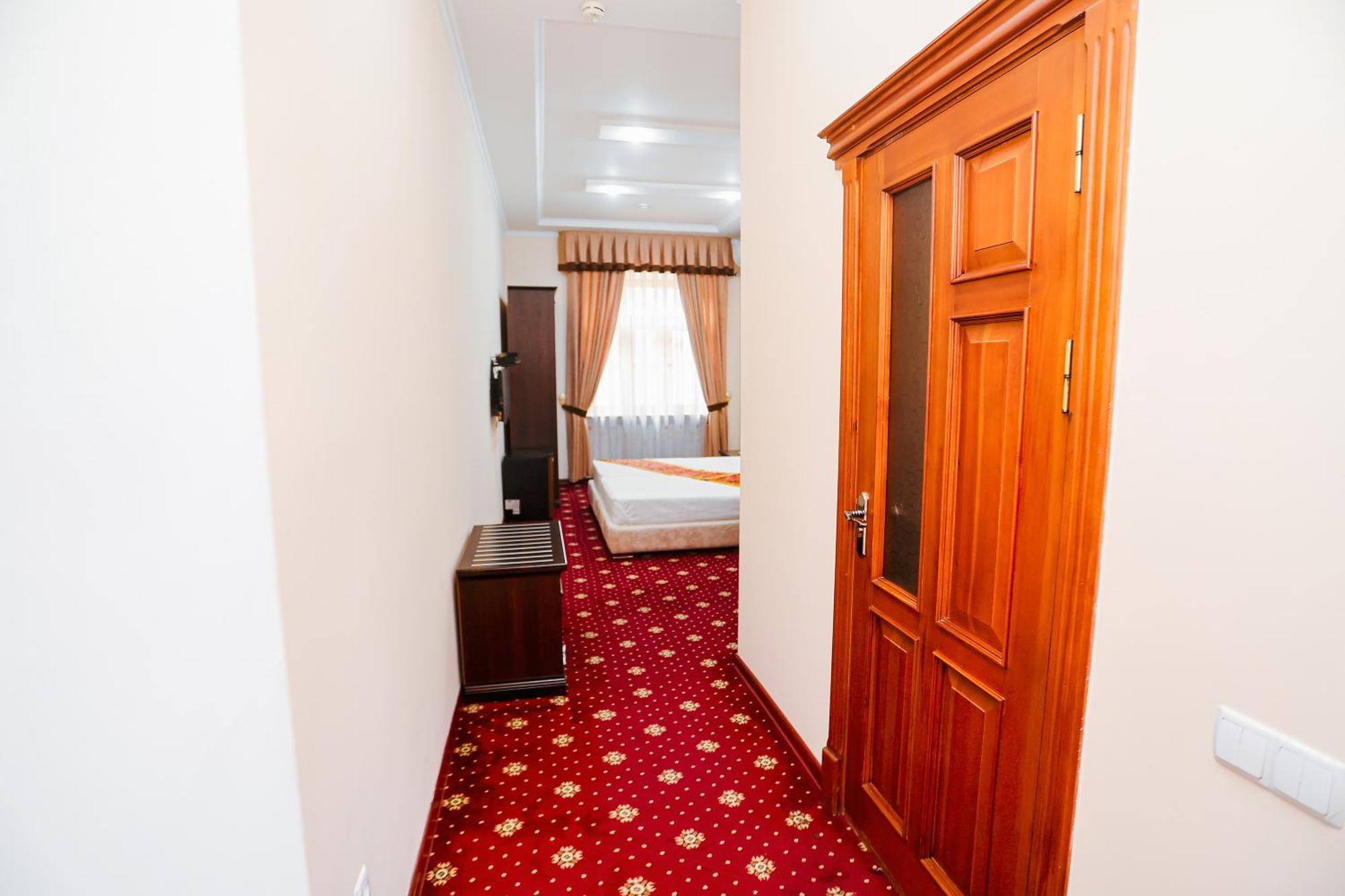 Hotel Yangi Sharq Samarkand Exteriér fotografie