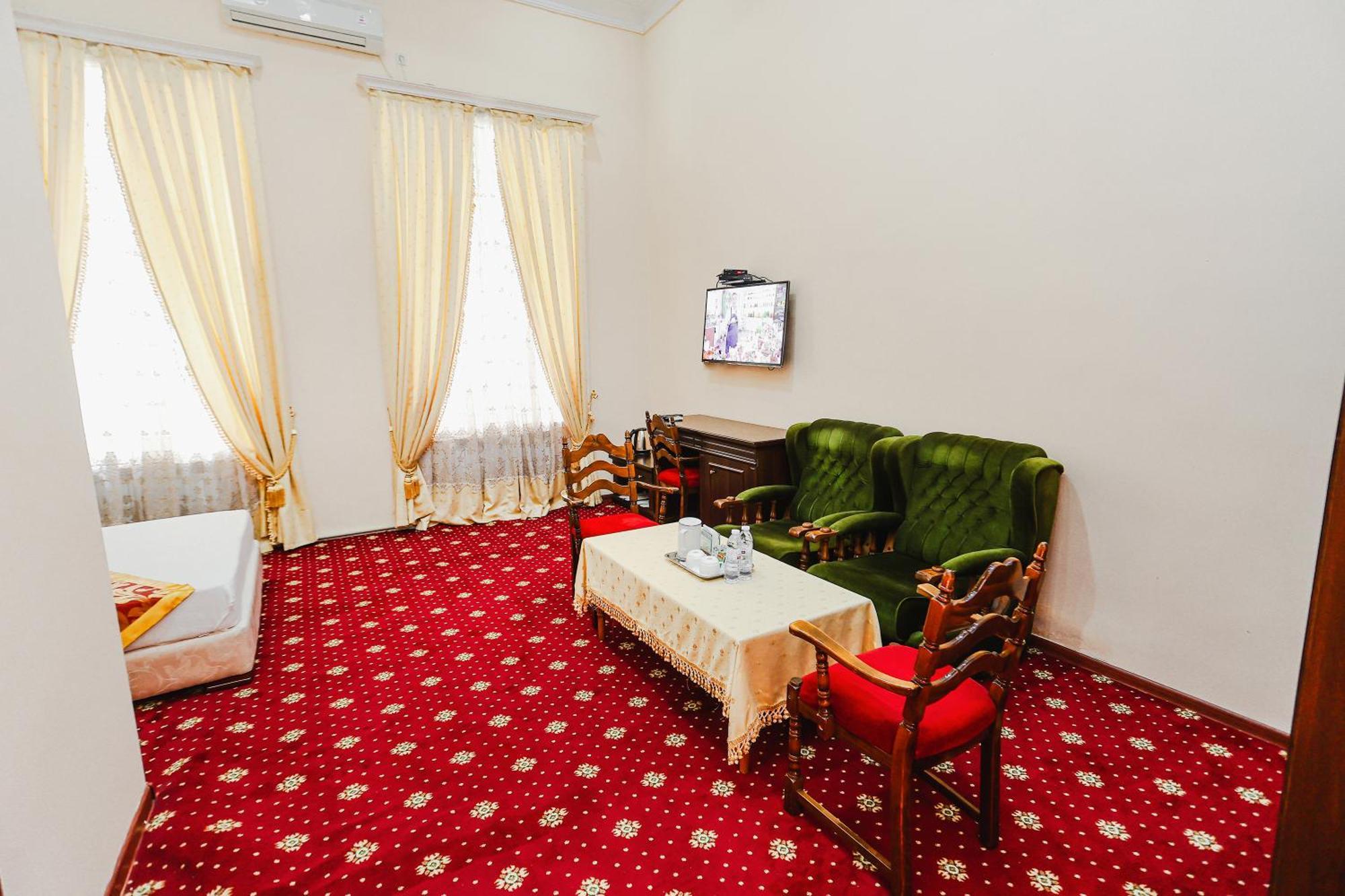 Hotel Yangi Sharq Samarkand Exteriér fotografie