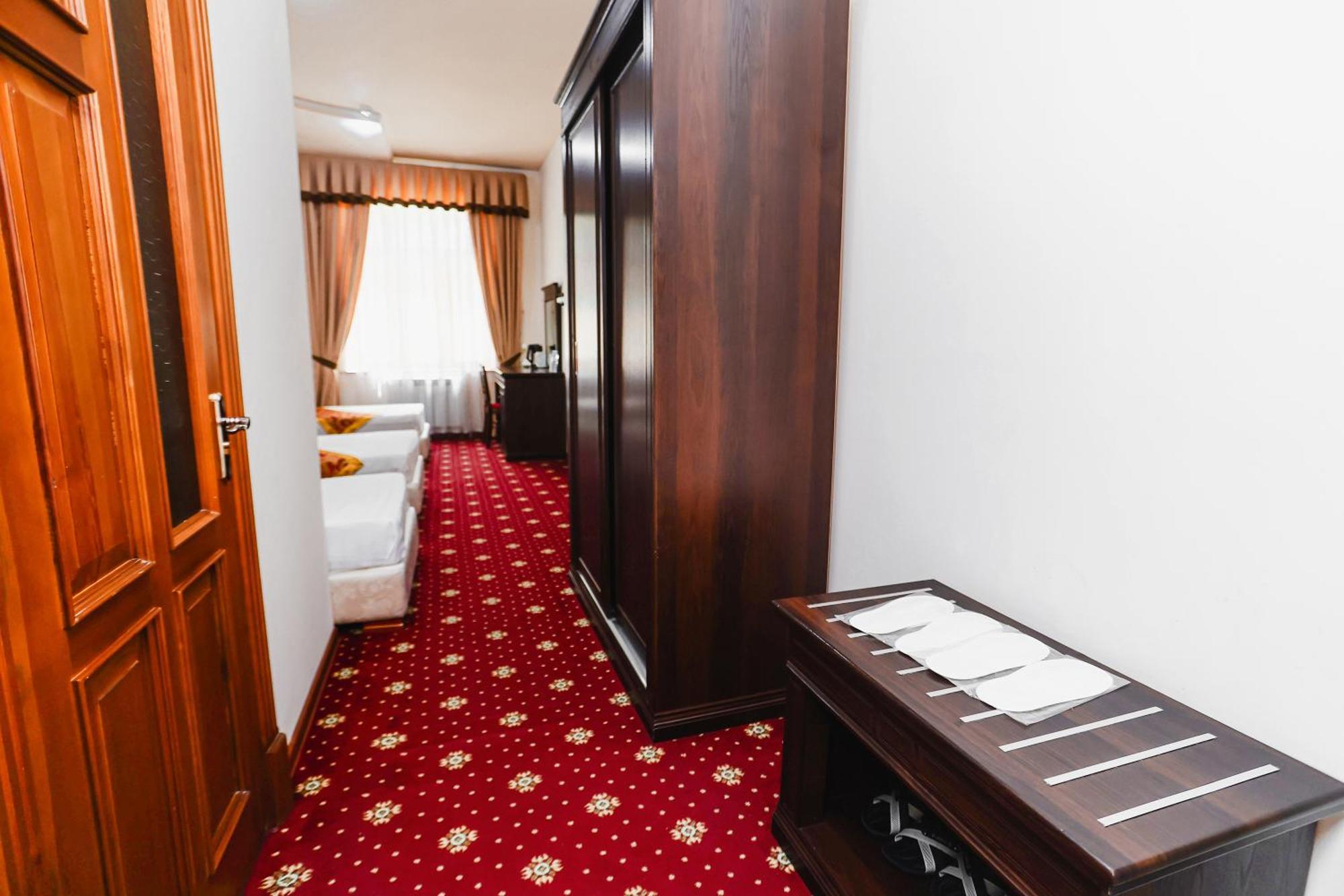 Hotel Yangi Sharq Samarkand Exteriér fotografie