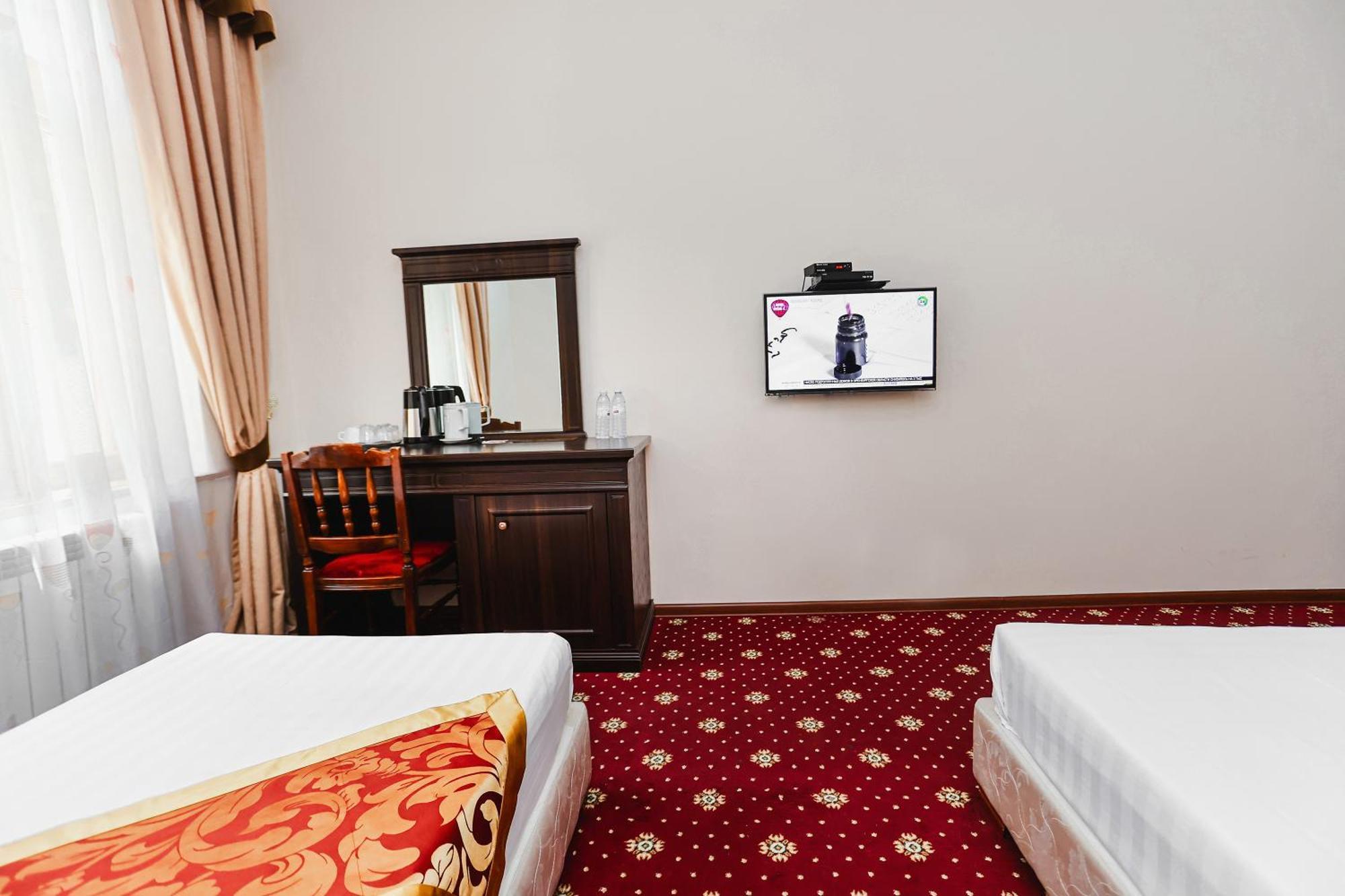 Hotel Yangi Sharq Samarkand Exteriér fotografie