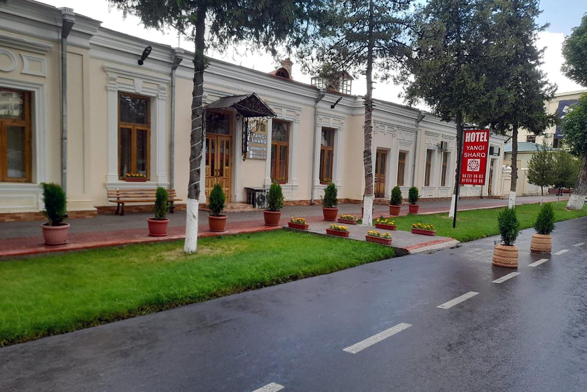 Hotel Yangi Sharq Samarkand Exteriér fotografie