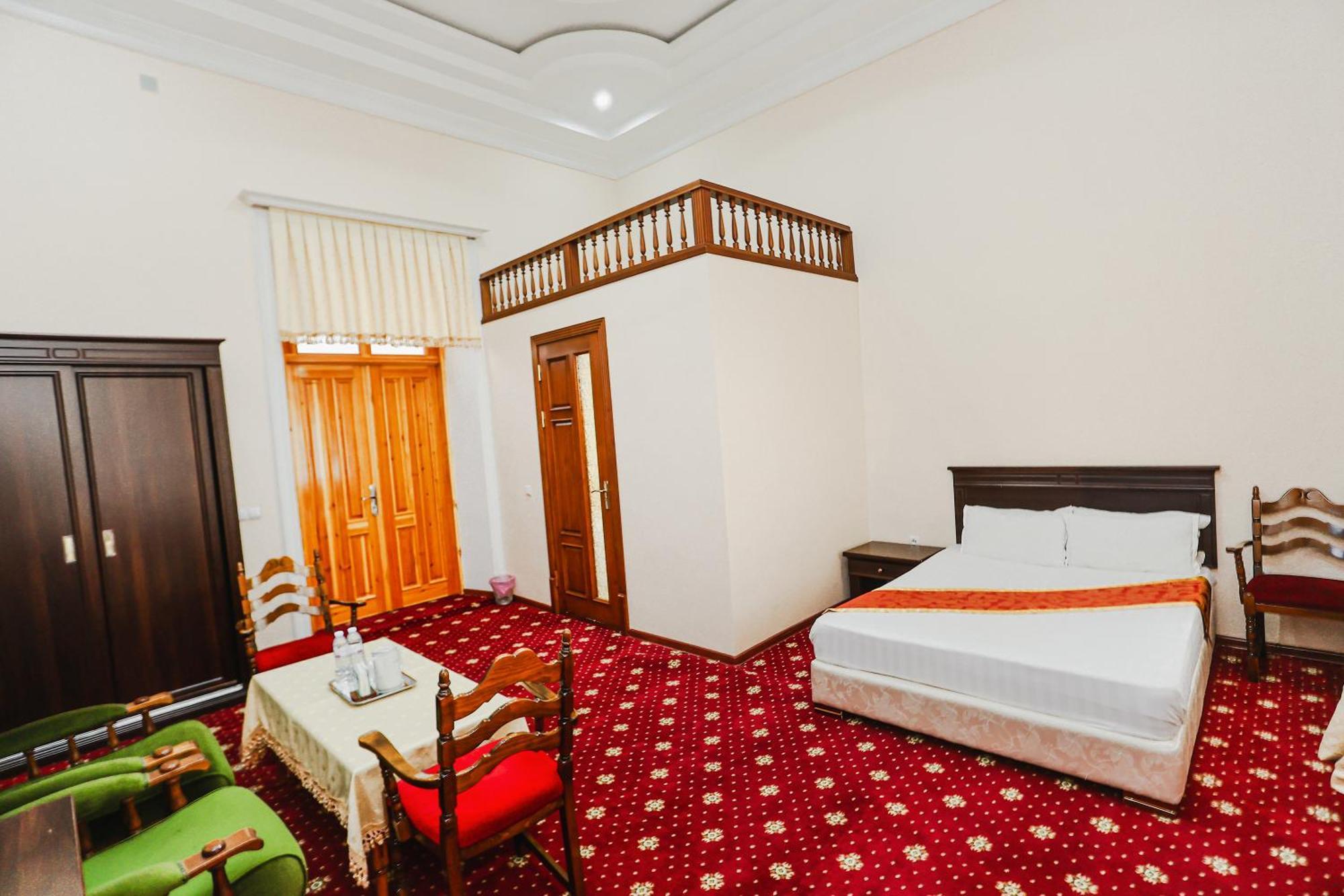 Hotel Yangi Sharq Samarkand Exteriér fotografie