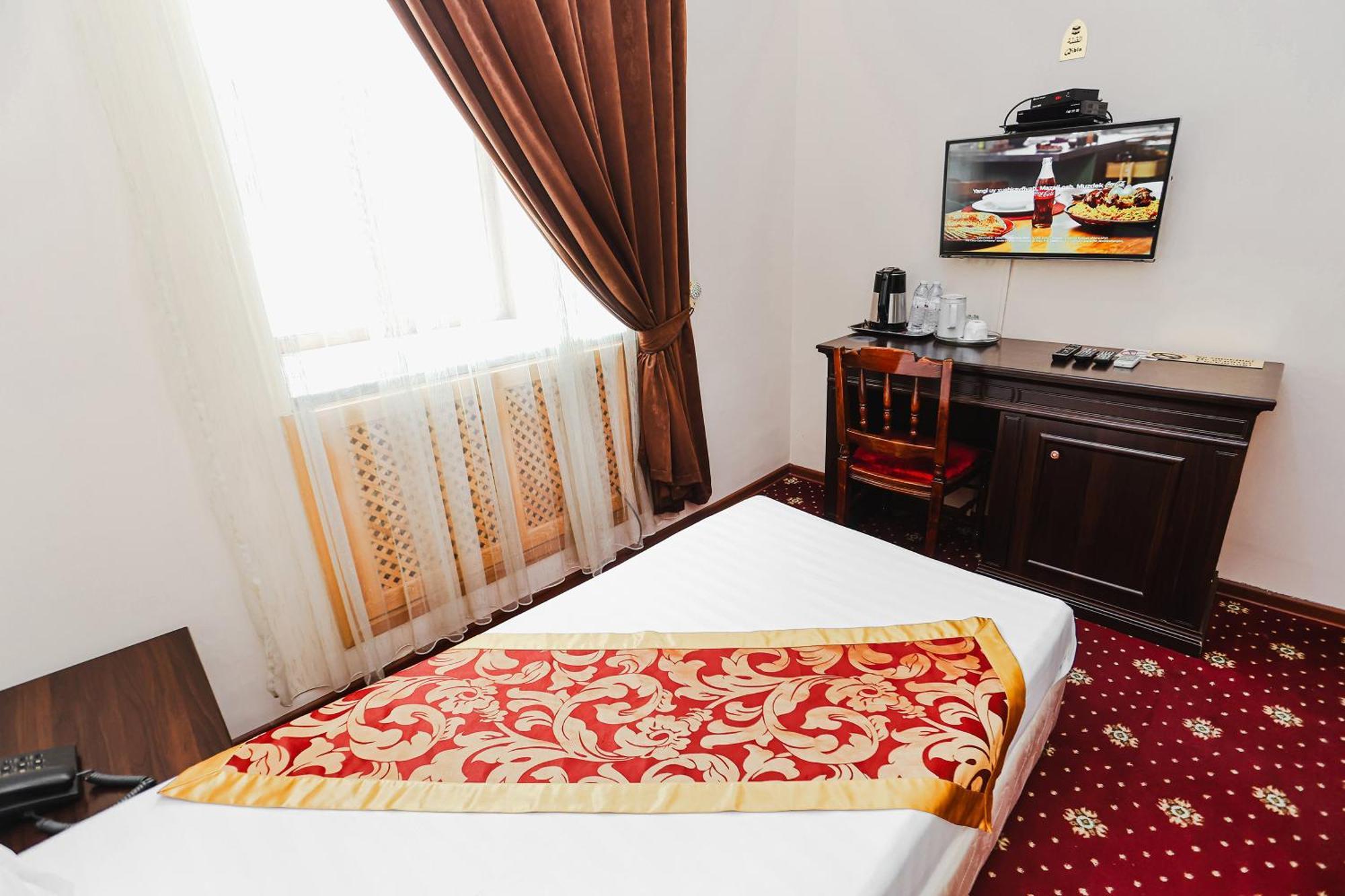 Hotel Yangi Sharq Samarkand Exteriér fotografie