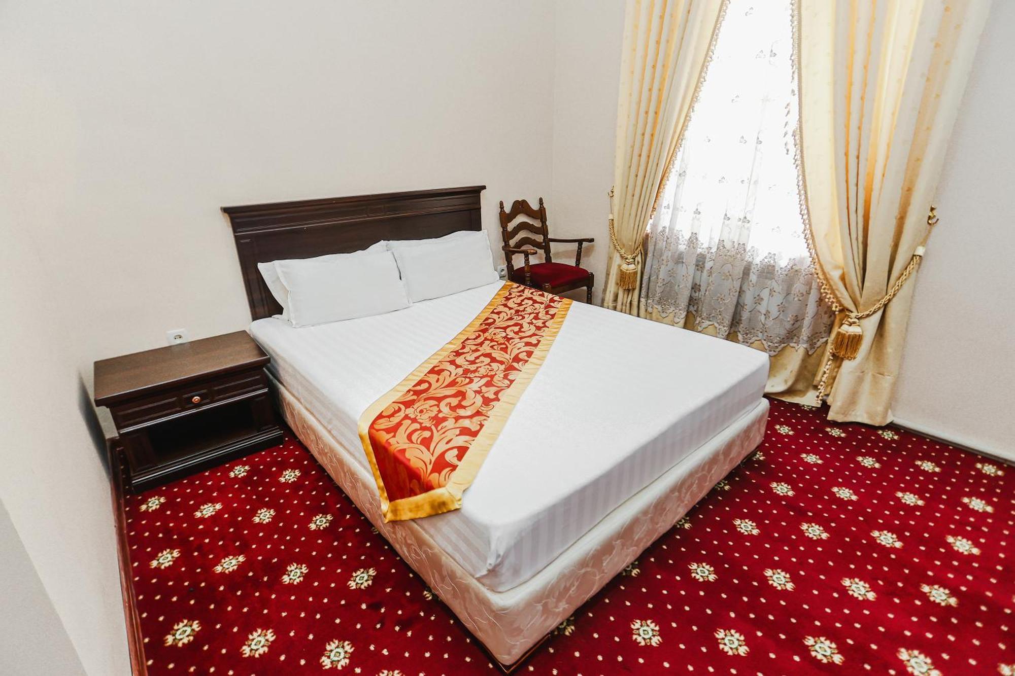 Hotel Yangi Sharq Samarkand Exteriér fotografie